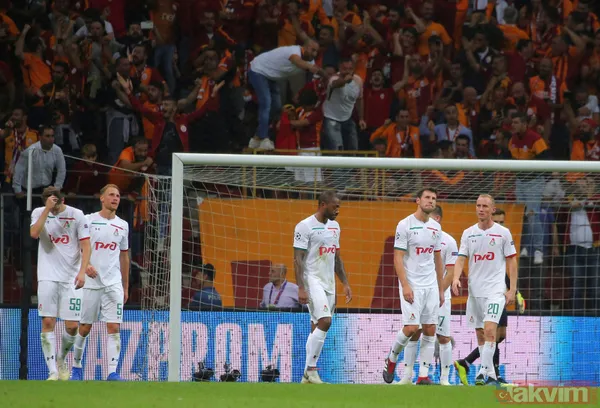 Cimbom Avrupa sahnesine 'Garry' döndü! (MS: Galatasaray 3-0 Lokomotiv Moskova) - 8