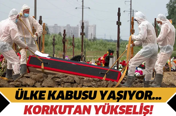 Son dakika: Rusya’da koronavirüs bilançosu ağırlaşıyor! Son 24 saatte 6 bin 556 yeni koronavirüs vakası-1