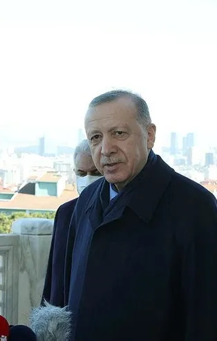 Son dakika: Başkan Erdoğan, Hazine ve Maliye Bakanı Nureddin Nebati'yi kabul etti