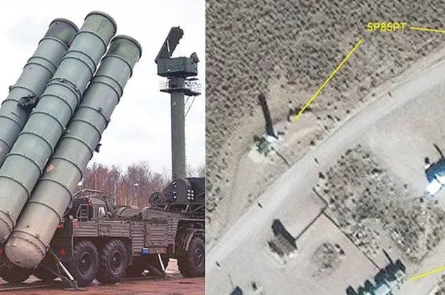 Kafa karıştıran görüntü: ABD’nin S-300 füzesi mi var?