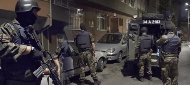 İstanbul'da eş zamanlı DAEŞ operasyonu