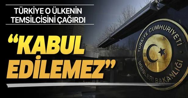 Son dakika: Türkiye'den Irak'a çok sert tepki!