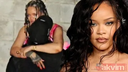 Rihanna sevgilisiyle öyle bir halde yakalandı ki kameralar patlayınca gözler şaştı kaldı! Bir de onu aldatan sevgilisiyle...