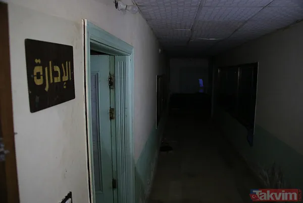 Suriye'den çarpıcı kareler... Tel Rıfat'ta hastane altlarında terör tünelleri! Tuzaklar, ele geçirilen patlayıcılar... - 5