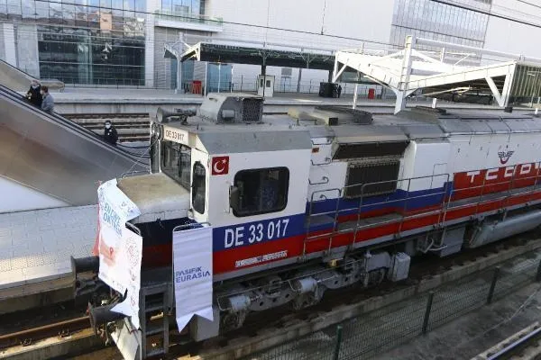 Muhaliflerin hedef aldığı ihracat treni ile taşınan yük 2020'de yüzde 34 arttı-2