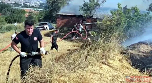 Edirne'de yangın, hayvanların barındığı ağıla sıçradı! - 7