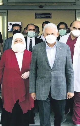 Virüse 'Yıldırım' cevap! Binali Yıldırım ile eşi Semiha Yıldırım'ın koronavirüs testi pozitif çıktı