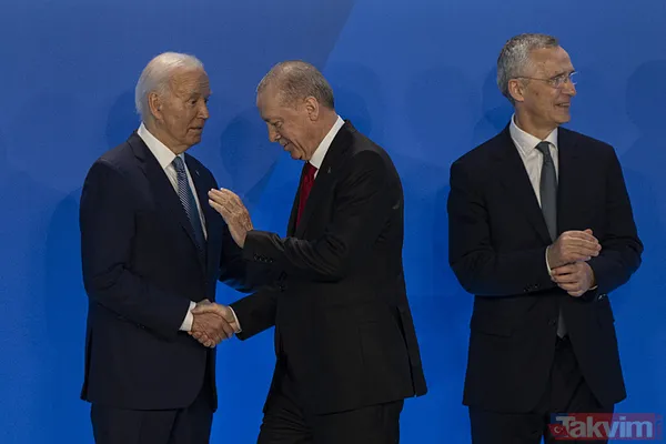 NATO'da Erdoğan rüzgarı! Liderlerle peş peşe temaslar renkli kareler: Olaf Scholz, Miçotakis, Meloni... - 17