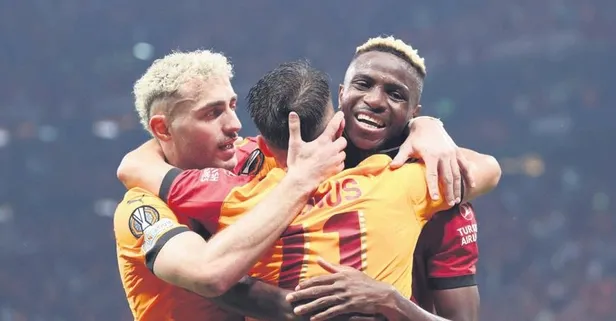 Hücumda ligin yıldızı