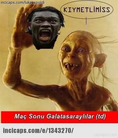Galatasaray yendi capsler patladı!