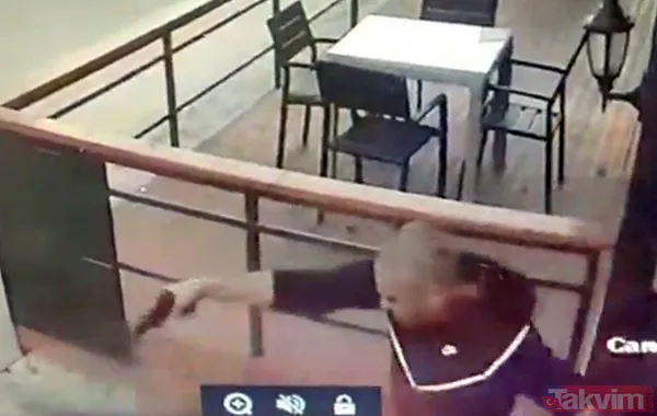 İsrailli kuzenler Antalya'da kapıştı! Cinayet anı kamerada - 2