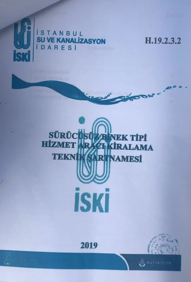 İsraftan dem vuran Ekrem İmamoğlu'nun araç kiralama maliyeti dudak uçuklattı! İşte İSKİ için araç kiralama sözleşmesi-1