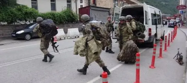 Maçkada dev operasyon