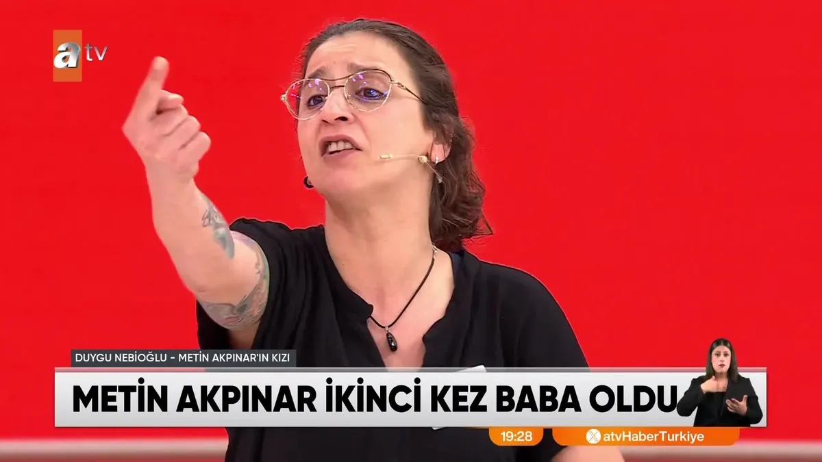 Metin Akpınar 2. kere baba oldu!