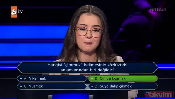 ATV'nin sevilen yarışması Kim Milyoner Olmak İster’de yarışmacı ‘milli bayram’ sorusuyla yarışmaya veda etti - 9