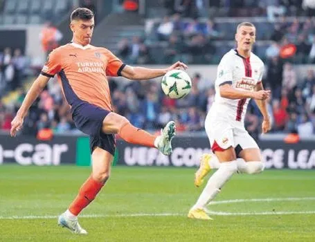 Başakşehir Slovenya deplasmanında