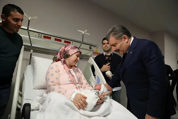 Bakan Koca açıkladı! "2020'de güçlü bir Doğum Eylem Planı devreye sokacağız"-2