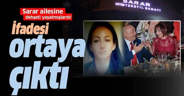 Sarar ailesi soygununda karar belli oldu