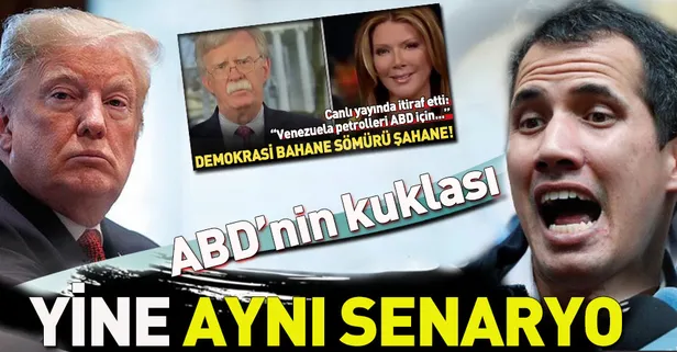 Son dakika... Trump 'darbeci' Guaido ile görüştü