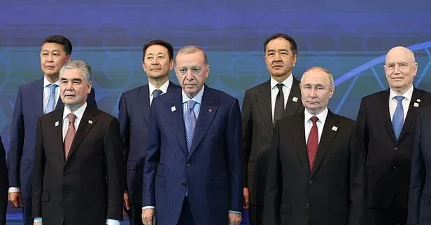 Başkan Erdoğan’dan Astana’daki ŞİÖ zirvesinin ikinci gününde yoğun diplomasi! Çin Devlet Başkanı Şi Cinping ile Gazze teması...