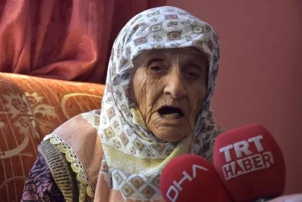 3 Padişah, 12 Cumhurbaşkanı, 27 Başbakan gören Şükriye Nine'nin tek isteği Başkan Erdoğan'ı görmek-3
