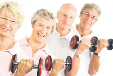 Uzmandan uyarı: Kas kaybı yaşlanmanın kaderi değil