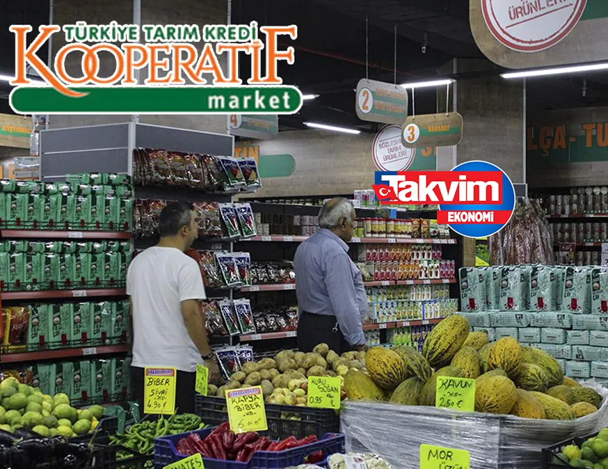 Tarım Kredi marketlerinde indirim furyası!