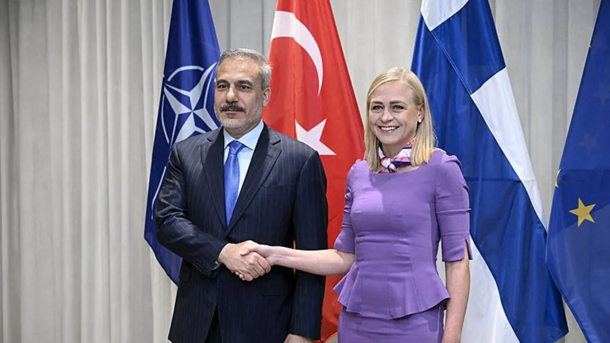 Finlandiya Dışişleri Bakanı Valtonen'in Osmanlı hayranlığı: Rusların saygı duyduğu tek güç!