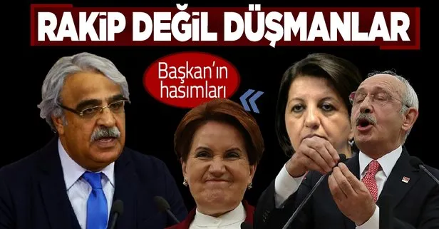 Başkan Erdoğan’a rakip değil düşmanlar! En başarılı liderin eski Türkiye figürleriyle mücadelesi...
