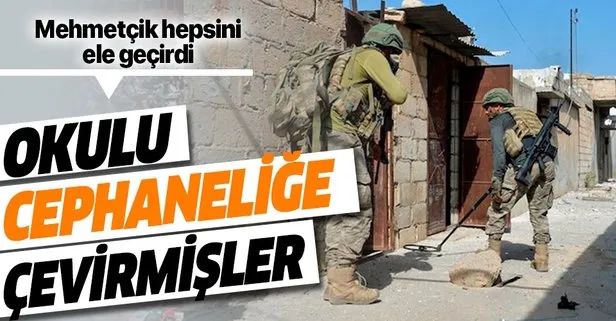 Son dakika: MSB açıkladı! PKK/YPG’ye ait anti tank mayını deposu bulundu
