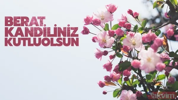 Facebook, WhatsApp, Instagram için BERAT KANDİLİ DİLEKLERİ resimli, hareketli gifler | Sevgiliye, eşe, akrabaya kandil mesajları! 17 MART BERAT KANDİLİ MESAJLARI 2022 - 17