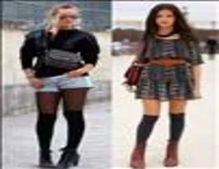 Çorap Modası
