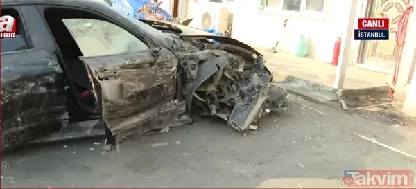 Saat saat Mısır'a kaçış anları! O gece neler oldu? İşte Eylem Tok'un oğlu Timur Cihantimur'un kaza anında kullandığı Porsche’nin ve ATV’nin son hali - 18