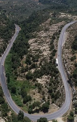 Çanakkale Ayvacık Tüneli’nde sona doğru: 40 dakikalık mesafe 5 dakikada aşılacak