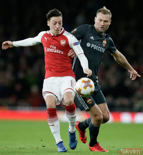 Son dakika transfer haberleri... Fenerbahçe'ye Mesut Özil müjdesi! 'Kolaylık sağlarız' - 17