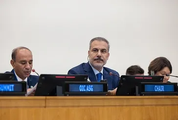 Bakan Fidan'dan İslam dünyasına çağrı: "Ortak bir tepki göstermeliyiz"