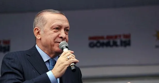 Başkan Erdoğan: Sabrımız taştı