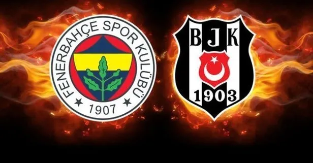 Beşiktaş - Fenerbahçe derbisi ne zaman, saat kaçta? BJK FB maçı hangi kanalda?