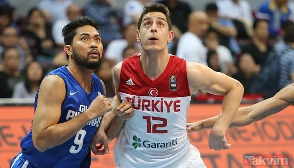 SON DAKİKA: A Milli Erkek Basketbol Takımı'nın Olimpiyat Elemeleri aday kadrosu açıklandı - 25