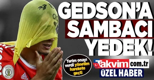Galatasaray’da Gedson’un yedeği Brezilyalı Rodrigo Dourado