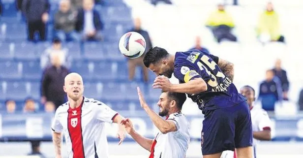 Deplasman canavarı Samsunspor
