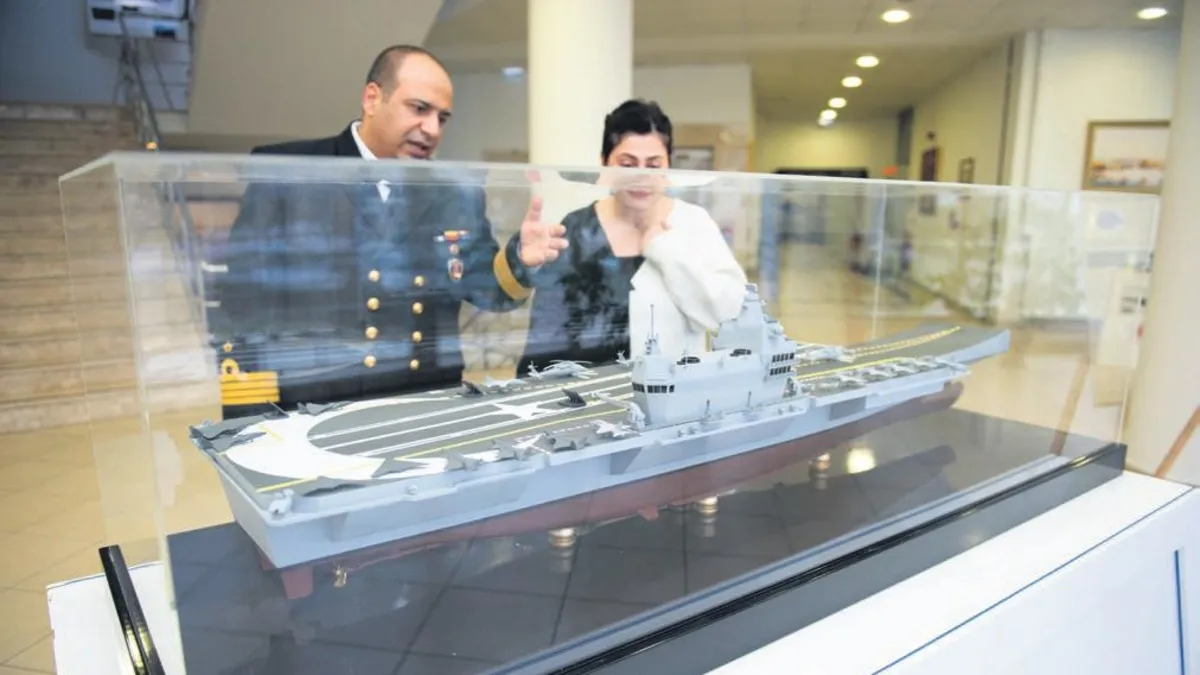 Yerli ve milli uçaklara yüzen havalimanı: Yüzde yüz milli gurur