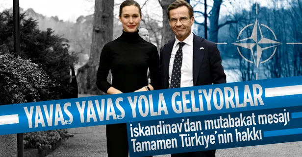 Son dakika: İsveç Başbakanı Kristersson: Türkiye'nin İsveç'ten yükümlülüklerini yerine getirmesini istemesi tamamen hakkı