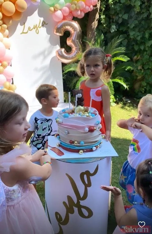 İkinci bebeğine hamile olan Seda Bakan’ın ilk göz ağrısına bakın! Minik Leyla 3 yaşına girdi! Annesi ile benzerliği dikkat çekti - 16