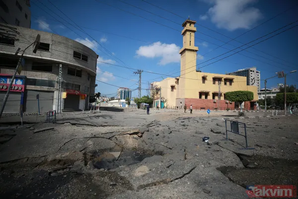 Dünya bunu konuşuyor! Gizli silahlar ifşa oldu! Katil İsrail Filistin'e karşı... - 27