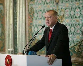 Başkan Erdoğandan Kıbrıs için net mesaj: Kararlıyız