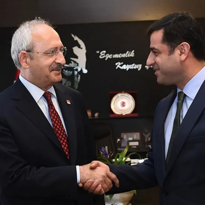 Terör tutuklusu Selahattin Demirtaştan Kemal Kılıçdaroğluna oy verin çağrısı!