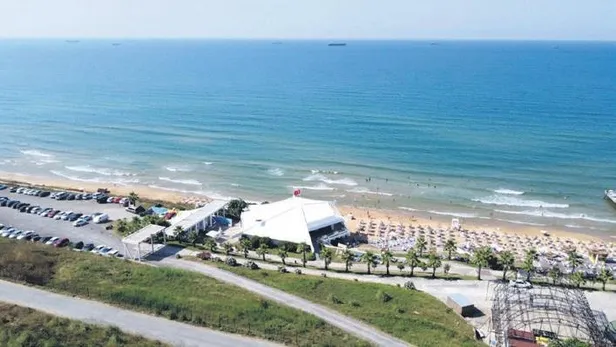 Ünlü plajda skandal yasak: Başörtülü almıyoruz-3