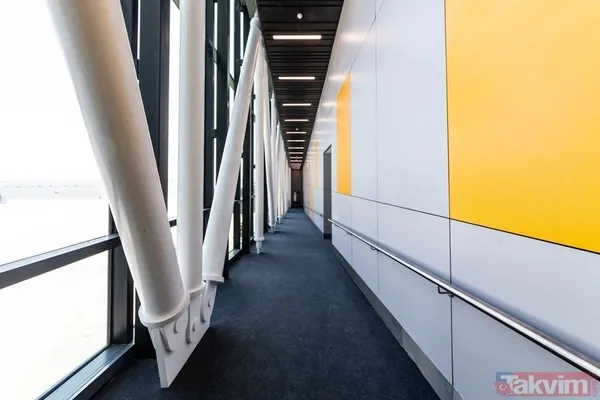 İşte İstanbul Yeni Havalimanı'nın ilginç özellikleri - 37