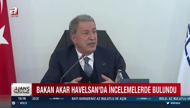 Bakan Hulusi Akar 450 metre uzaklıktaki hedefi tek atışta vurdu